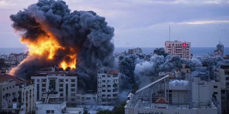 Gaza Bombing