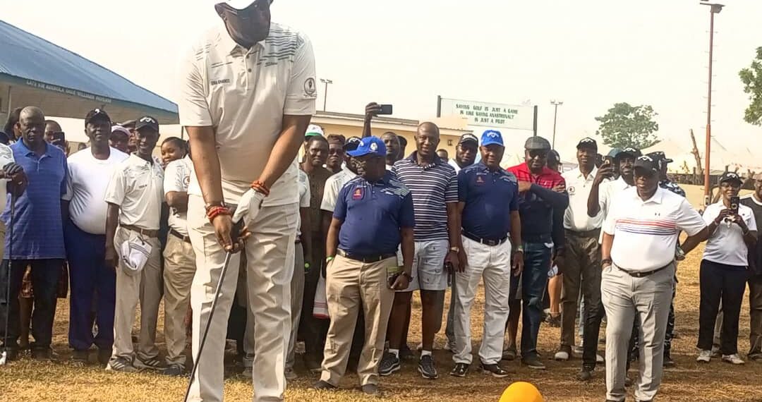 Oba Ghandi Olaoye Golf Tournament