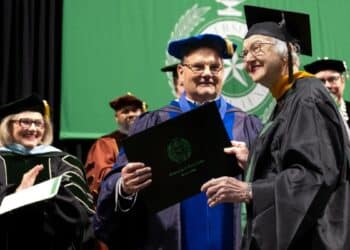 Oldest Woman To Complete Courseword At University Of North Texas