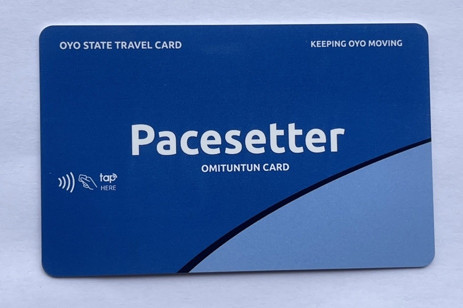 Pacesetter Omituntun Card