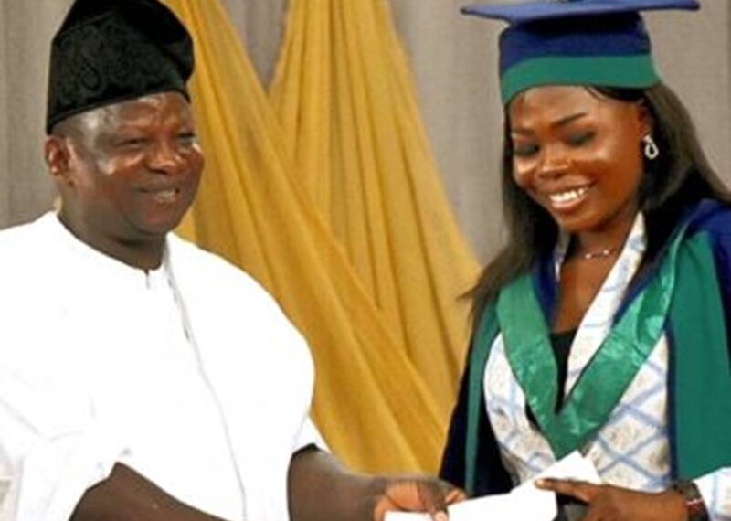 Poly Ibadan Best Graduating Student