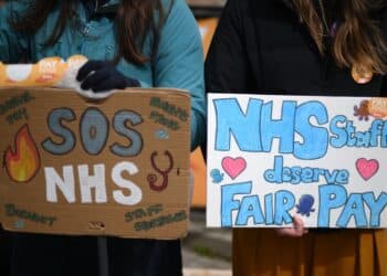 Doctors In England Begin Longest NHS Strike Ever