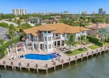 Lionel Messi Residence In Florida