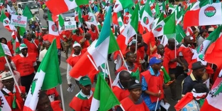 Nigeria Labour Congress NLC protest Living Wage and Nigerian Workers electricity tariff hike