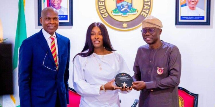 Otedola Donates N1bn To Lagos Security Trust Fund