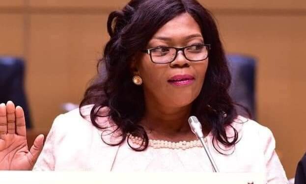 Ms. Philda Nani Kereng, High Commissioner of the Republic of Botswana to Nigeria,