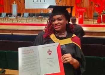 Douye Nomayo nigerian doctor in United Kingdom University of London