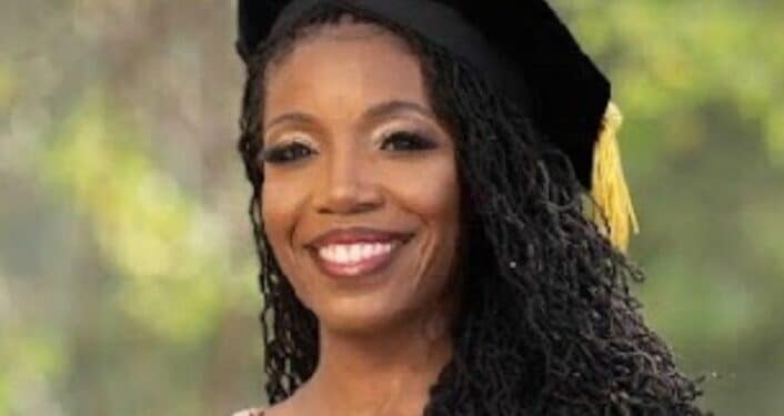 First Black Woman to Earn a Doctorate at St Edwards University Brandie Medina