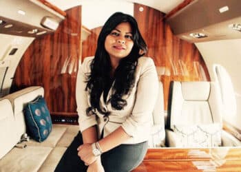 Kanika Tekriwal owning 10 private jets