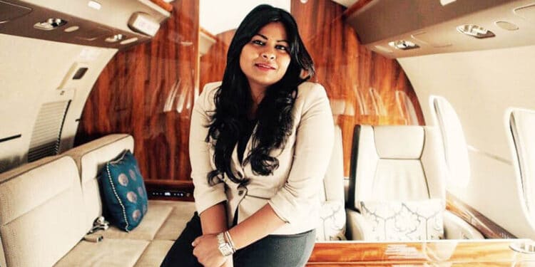 Kanika Tekriwal owning 10 private jets