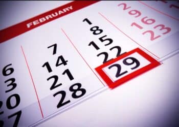 Leap Year - Leap years