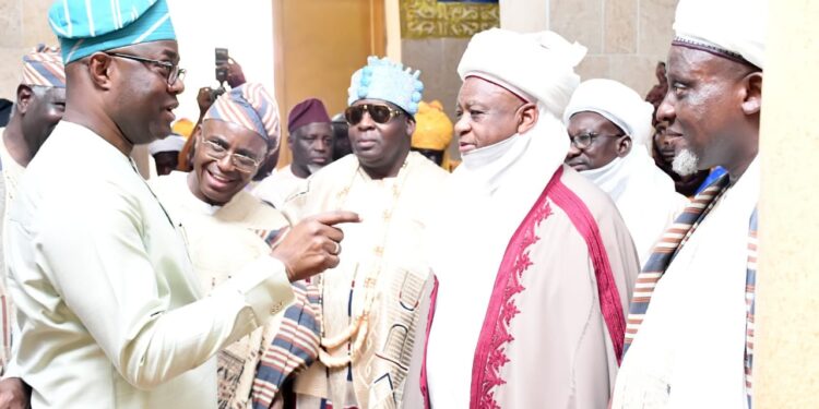 Makinde and Sultan of Sokoto, Alhaji Sa'ad Abubakar on Food insecurity in Nigeria