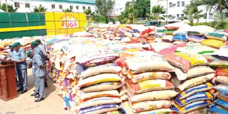 Nigeria Customs Service To Distribute Seized Food Items Nationwide