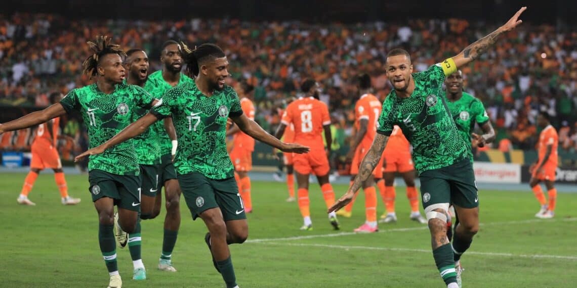 Nigeria vs Ivory Coast live updates - Super Eagles celebrating Troost-Ekong's goal against Ivory Coast