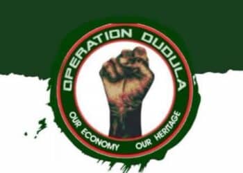 Operation Dudula South America Anti-Immigration Group registers as a political party for the 2024 South Africa General Election