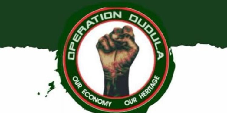 Operation Dudula South America Anti Immigration Group registers as a political party for the 2024 South Africa General Election