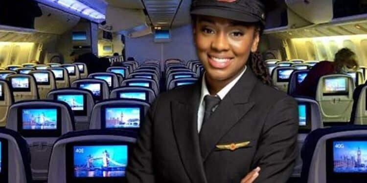 Zoey Williams First Black Female Pilot to Fly a Boeing 777 for Air Canada