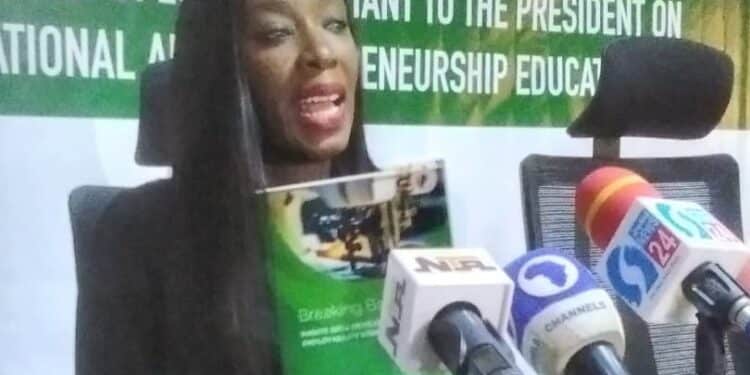 Abiola Arogundade, Senior Special Assistant to the President on Technical, Vocational and Entrepreneurial Education.