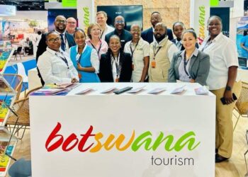 Botswana Tourism Organization in ITB Berlin