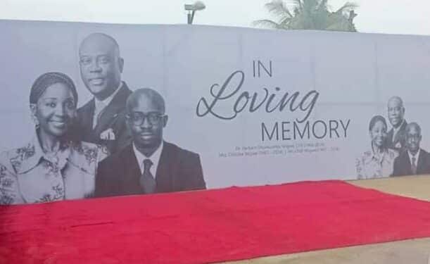 Fears Herbert Wigwe Father As Access Bank CEO Wife Son Laid To Rest Amidst Tears