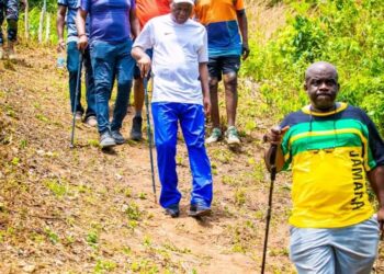 Gov Biodun Oyebanji and Ekiti Hiking