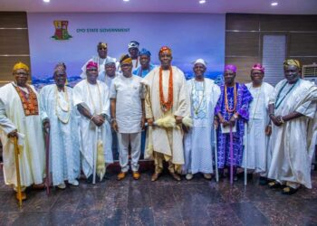 Seyi Makinde on Oyo State Council of Obas and Chiefs