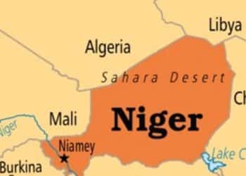 Nigeria Niger Republic Border