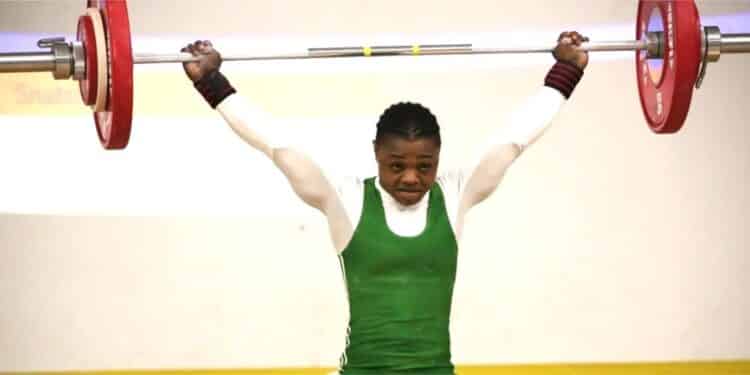 Nigerian weightlifters won nine gold medals on Monday Credit - MakingofChampions