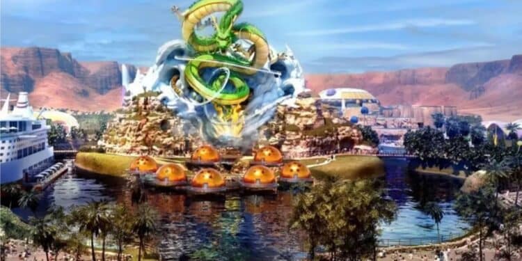 Saudi Arabia First Theme Park Dragon Ball