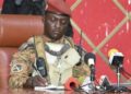 Burkina Faso military leader