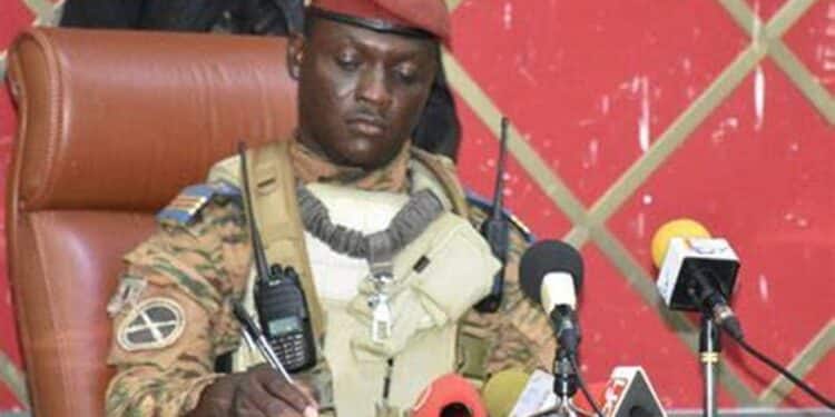 Burkina Faso military leader
