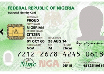 Nigeria National Identity Card
