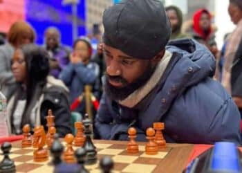 Tunde Onakoya Nigerian Chess Master Set New Record