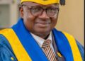 Vice-Chancellor of the University of Ibadan (UI) Professor Kayode O. Adebowale