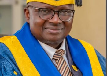 Vice-Chancellor of the University of Ibadan (UI) Professor Kayode O. Adebowale