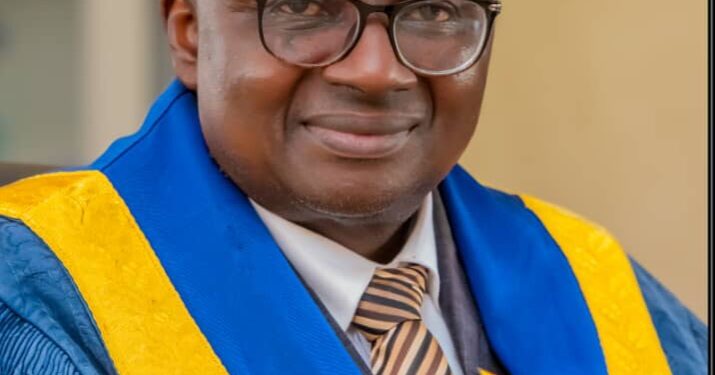 Vice Chancellor of the University of Ibadan UI Professor Kayode O Adebowale