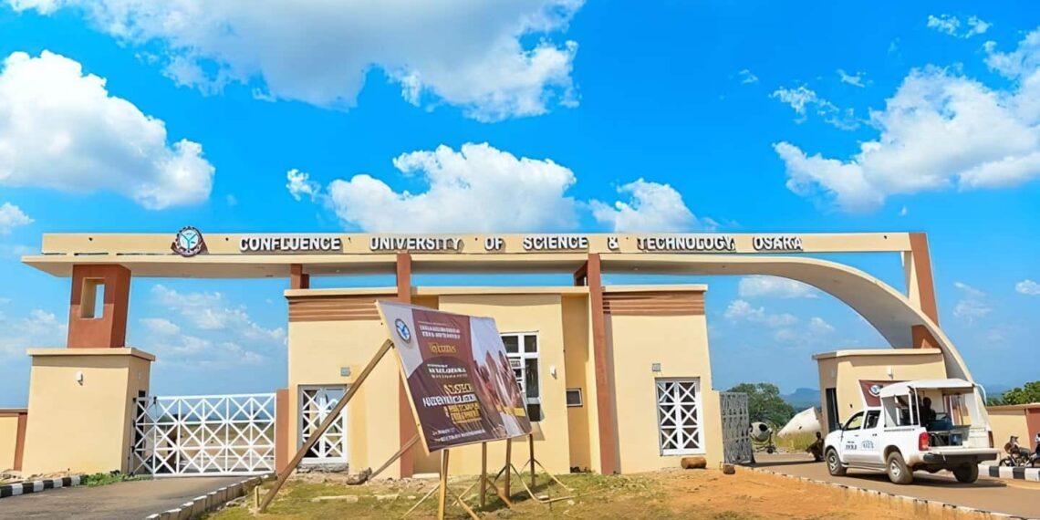 Confluence University of Science and Technology Kogi State