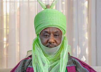 Dethroned Emir of Kano Aminu Ado Bayero