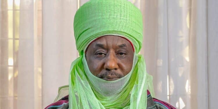 Dethroned Emir of Kano Aminu Ado Bayero