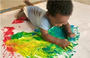 Ghanaian Toddler Is World Youngest Artist
