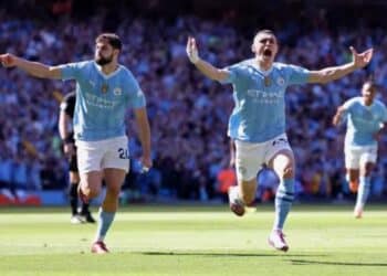 Manchester City History As First To Win Premier League Title