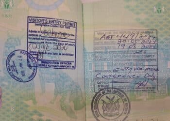 Namibiaian Visa Application