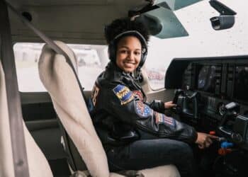 New Yorks Youngest Female Pilot