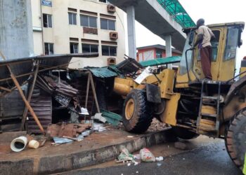 Ogun State begins demolition of shanties