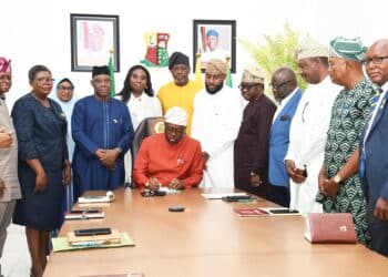 Governor Seyi Makinde signs the Oyo State Project Monitoring Agency Bill 2024