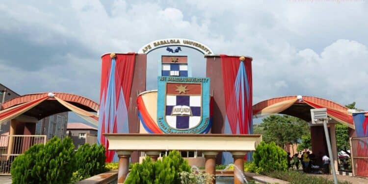 Afe Babalola University Ado Ekiti ABUAD Cynthia Falegan