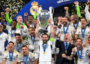 Champions League Final Real Madrid Beat Borussia Dortmund 2 0 To Win 15th European Cup