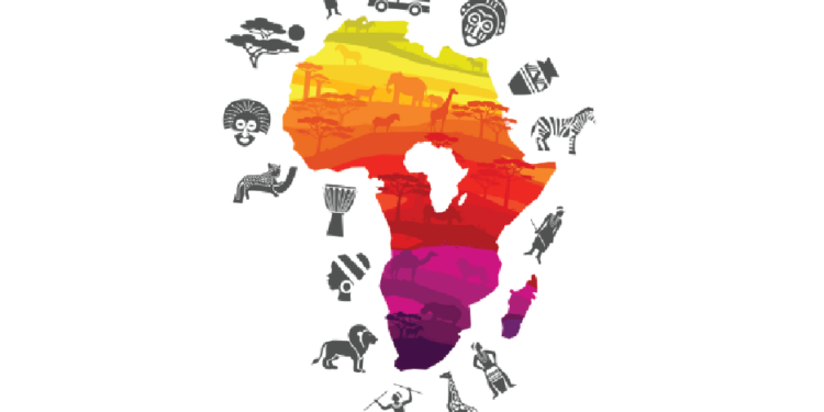 Intra African Tourism Map