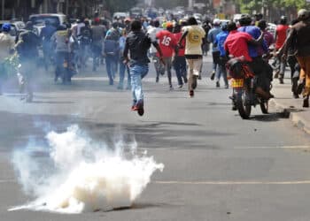 Kenya tax protests