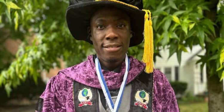 Nigerian Who Failed WASSCE 17 Times Honoured US